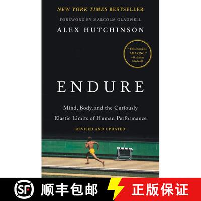 【3-4周达】Endure: Mind, Body, and the Curiously Elastic Limits of Human Performance [9780062499981]