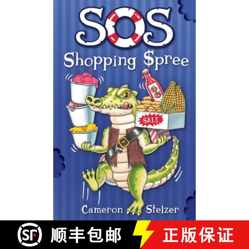 【2-3周达】SOS: Shopping Spree: School of Scallywags (SOS): Book 3 [9780645133127]