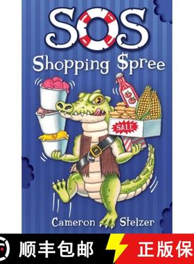 【3-4周达】SOS: Shopping Spree: School of Scallywags (SOS): Book 3 [9780645133127]