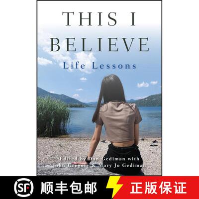 【3-4周达】This I Believe: Life Lessons [Wiley历史] [9781118481998]
