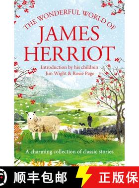 【3-4周达】Wonderful World of James Herriot: A Charming Collection of Classic Stories [9781035008551]