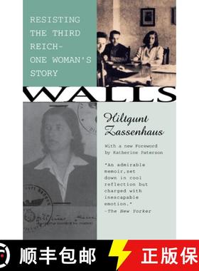 【3-4周达】Walls: Resisting the Third Reich - One Woman's Story [9780807063453]