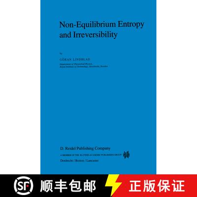 【3-4周达】Non-Equilibrium Entropy and Irreversibility (Softcover reprint of the original 1st ed. 1983) [9781402003202]