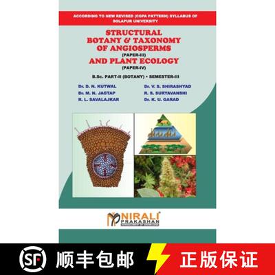 【3-4周达】Structural Botany & Taxonomy of Angiosperms And Plant Ecology [9789351647980]