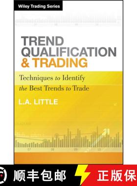 【3-4周达】Trend Qualification And Trading: Techniques To Identify The Best Trends To Trade [Wiley金融] [9780470889664]