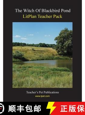 预订 Litplan Teacher Pack: The Witch of Blackbird Pond [9781602492745]