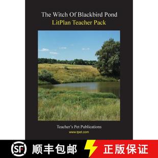 【3-4周达】Litplan Teacher Pack: The Witch of Blackbird Pond [9781602492745]