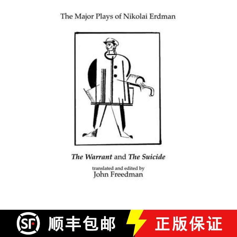 【4周达】Major Plays of Nikolai Erdman: Warrant and Suicide [9783718655830]