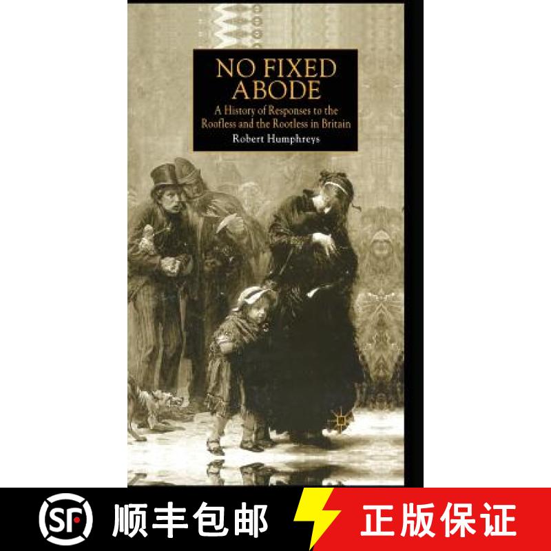 【3-4周达】No Fixed Abode [9780333738467]