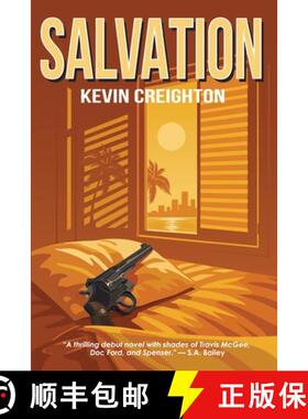 【3-4周达】Salvation [9798330634095]