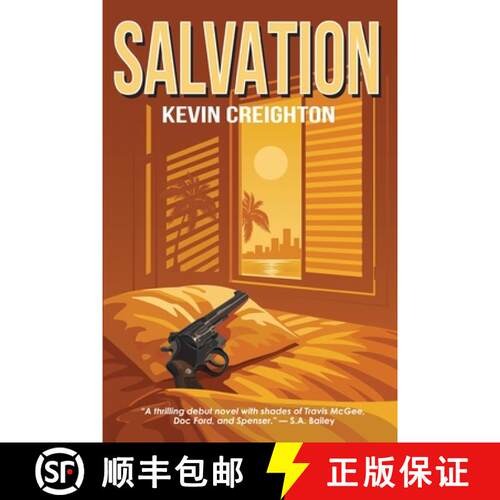 【3-4周达】Salvation [9798330634095]