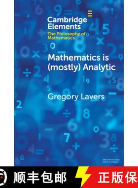 【3-4周达】Mathematics is (mostly) Analytic [9781009111119]