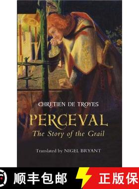 【3-4周达】Perceval - The Story of the Grail: The Story of the Grail [9781843841029]