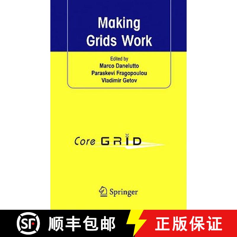 【3-4周达】Making Grids Work: Proceedings of the CoreGRID Workshop on Programming Models Grid and P2P... [9780387784472]