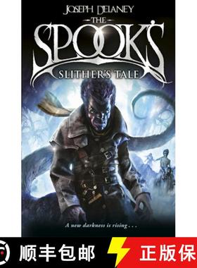 【3-4周达】Spook's: Slither's Tale : Book 11 [9781782952565]