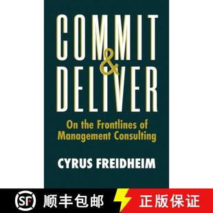 the Deliver Frontlines Consulting Commit Management 4周达 9781953295675