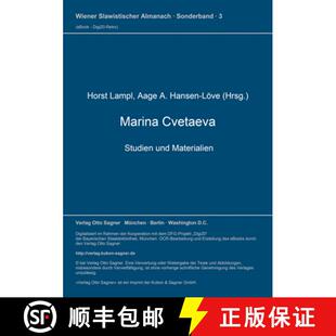 【3-4周达】Marina Cvetaeva: Studien und Materialien [9783631740910]
