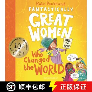 【3-4周达】Fantastically Great Women Who Changed The World : Celebrating 10 years of the genre-defini... [9781526692030]