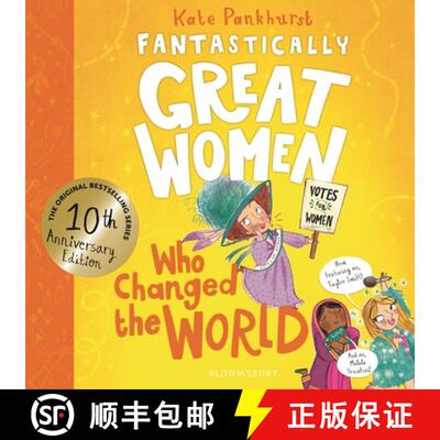 【3-4周达】Fantastically Great Women Who Changed The World : Celebrating 10 years of the genre-defini... [9781526692030]