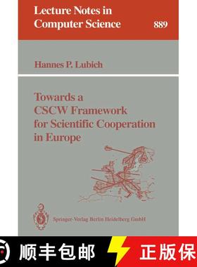 【3-4周达】Towards a CSCW Framework for Scientific Cooperation in Europe [9783540588443]