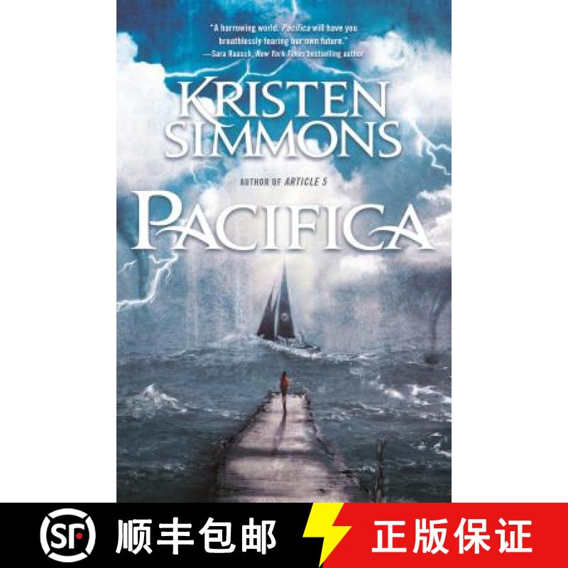 【3-4周达】Pacifica [9780765336668]