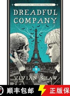 【3-4周达】Dreadful Company: A Dr Greta Helsing Novel [9780356508894]