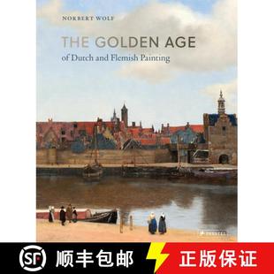 and Golden 9783791384061 Painting Flemish Dutch Age The 预订