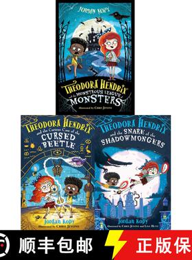 【3-4周达】The Theodora Hendrix Collected Set: Theodora Hendrix and the Monstrous League of Monsters;... [9781665969994]