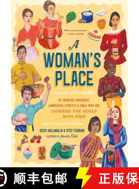 【3-4周达】A Woman's Place: The Inventors, Rumrunners, Lawbreakers, Scientists, and Single Moms Who C... [9780316452243]
