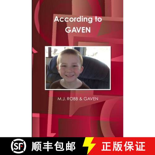 【3-4周达】According to GAVEN [9781312263208]