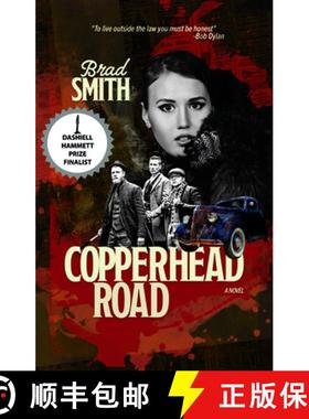 【3-4周达】Copperhead Road [9781988168623]