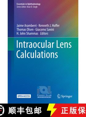 【3-4周达】Intraocular Lens Calculations [9783031506659]