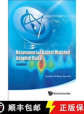 【3-4周达】精装 Resonance And Aspect Matched Adaptive Radar (Ramar) [9789814329897]
