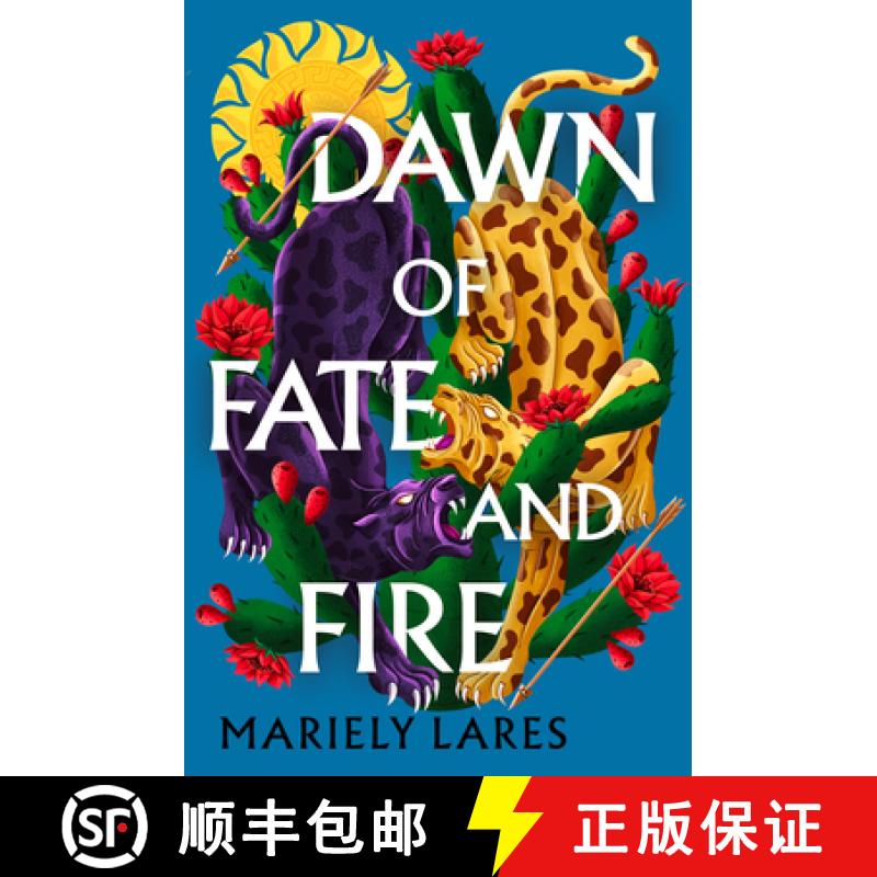【3-4周达】DAWN OF FATE &_SUN OF BLOO2 HB [9780008609603]