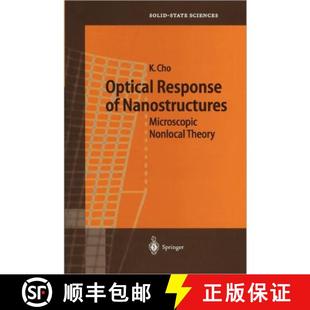 Nanostructures 9783642055782 4周达 Theory Nonlocal Microscopic Response Optical
