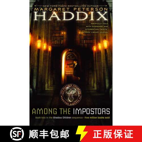 【3-4周达】精装 Among the Impostors: A Sequel to Among the Hidden [9780689839047]