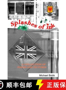 【3-4周达】Splashes of Ink [9781716158513]