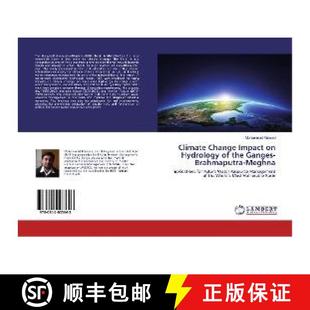 the Climate Hydrology 预订 Ganges 9786202003643 Impact Meghna Change Brahmaputra