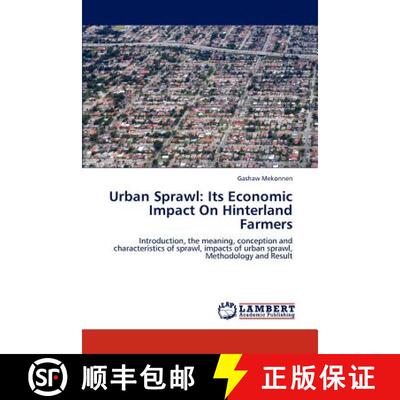预订 Urban Sprawl: Its Economic Impact on Hinterland Farmers [9783847374497]