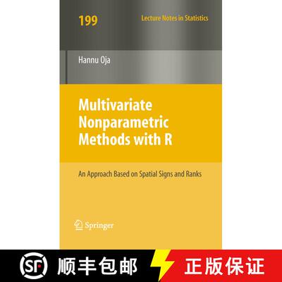 【3-4周达】Multivariate Nonparametric Methods with R : An approach based on spatial signs and ranks [9781441904676]