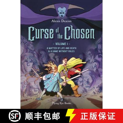 【3-4周达】Curse of the Chosen Vol. 1: A Matter of Life and Death & a Game Without Rules [9781910620830]