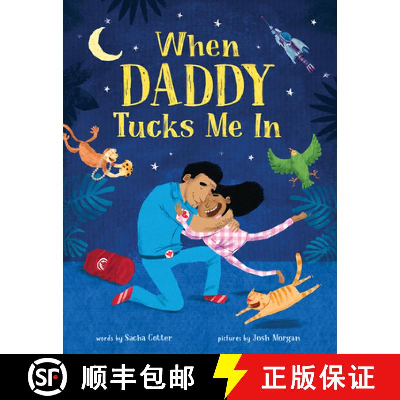 【3-4周达】When Daddy Tucks Me in [9781728257969]