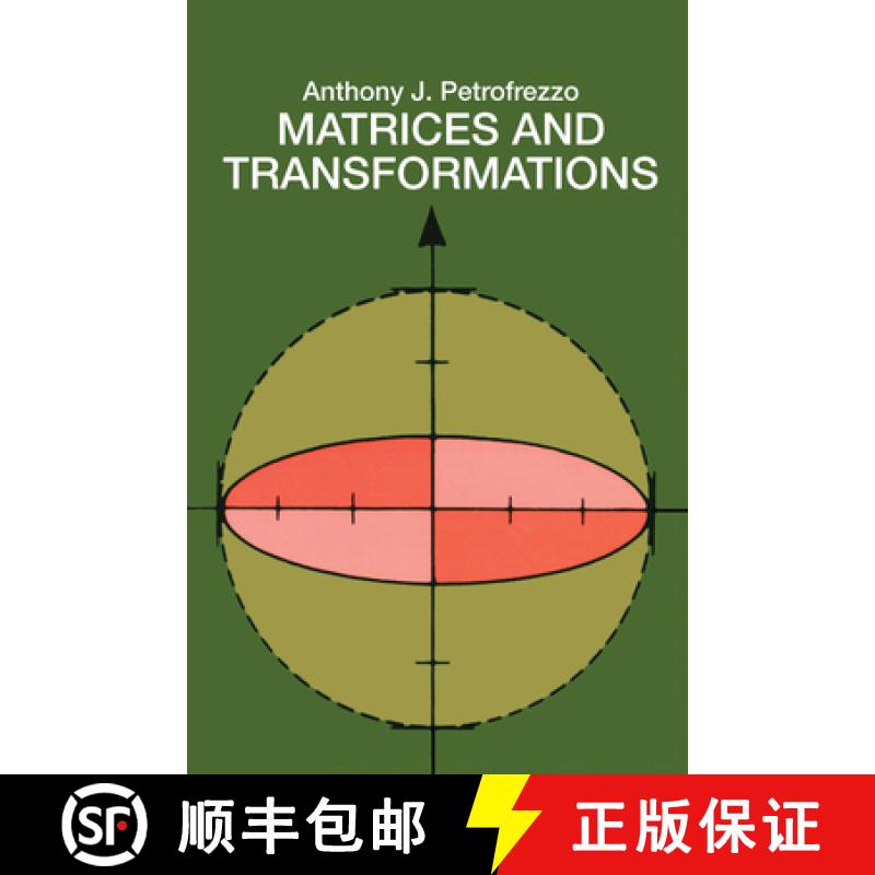 【3-4周达】Matrices and Transformations [9780486636344]