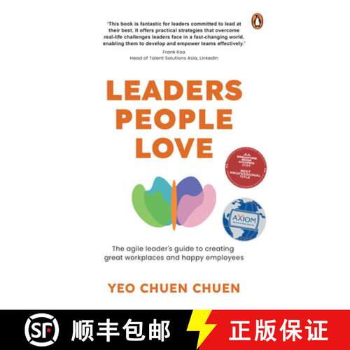 【3-4周达】Leaders People Love: The Agile Leader's Guide to Creating Great Workplaces and Happy Emplo... [9789815127973]