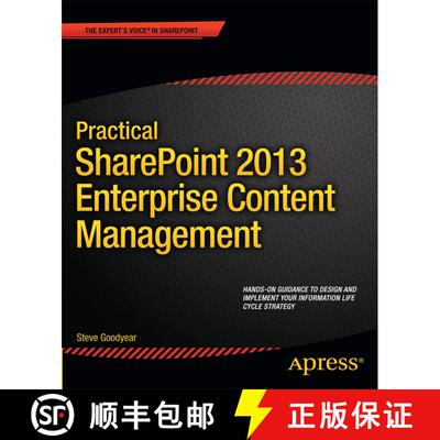 【3-4周达】Practical SharePoint 2013 Enterprise Content Management (1st ed.) (1st ed.) (1st ed.) (1st... [9781430261698]