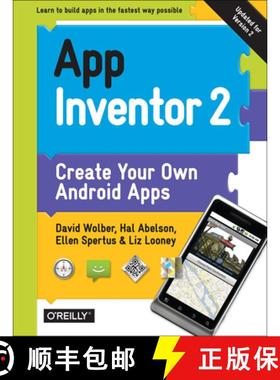 【3-4周达】App Inventor 2, 2e: Create Your Own Android Apps [9781491906842]