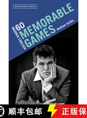 【3-4周达】Magnus Carlsen: 60 Memorable Games [9781849946506]