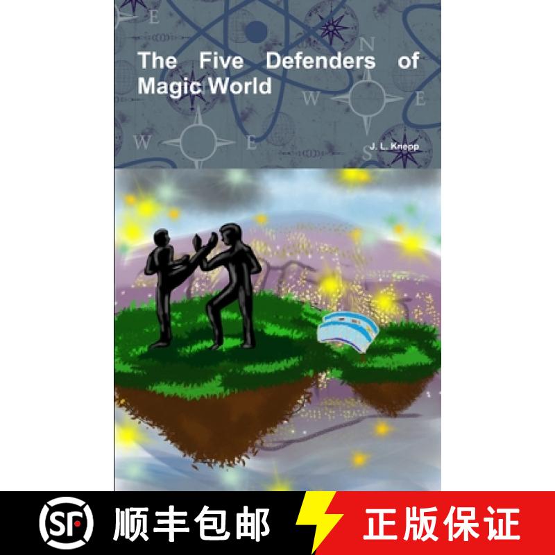 【3-4周达】The Five Defenders of Magic World [9781300126591]