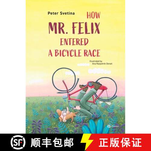 【3-4周达】精装 How Mister Felix Entered a Bicycle Race [9788000076041]