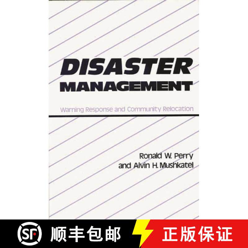 预订 Disaster Management: Warning Response and Community Relocation [9780899300788]